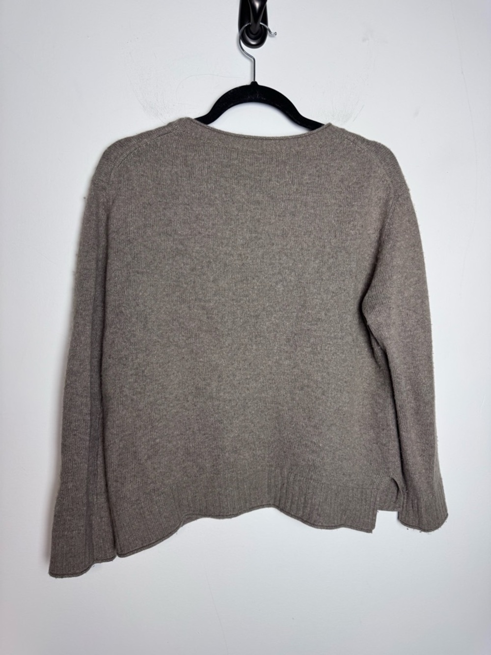 Jenni Kayne Taupe Crewneck Sweater - Picture 3 of 11